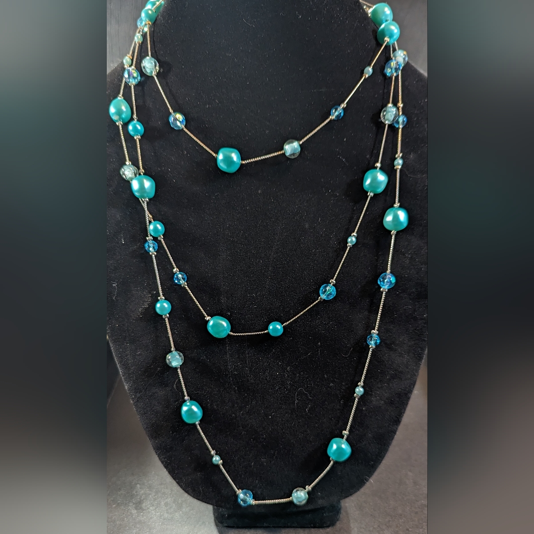 70 Inch Layering Necklace 12$